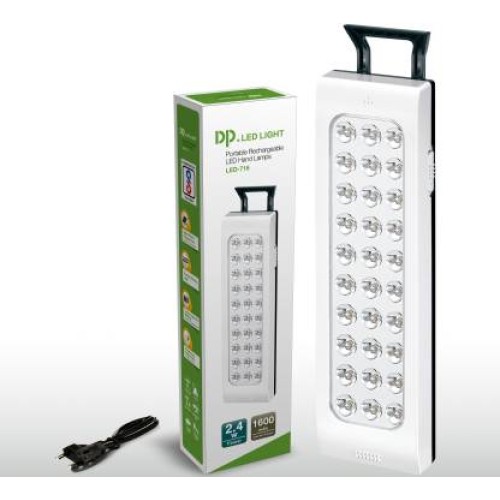 DP Led LED 716B Emergency Light White